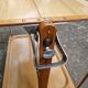 Vintage Textable folding rolling serving cart from the 1960s-70s