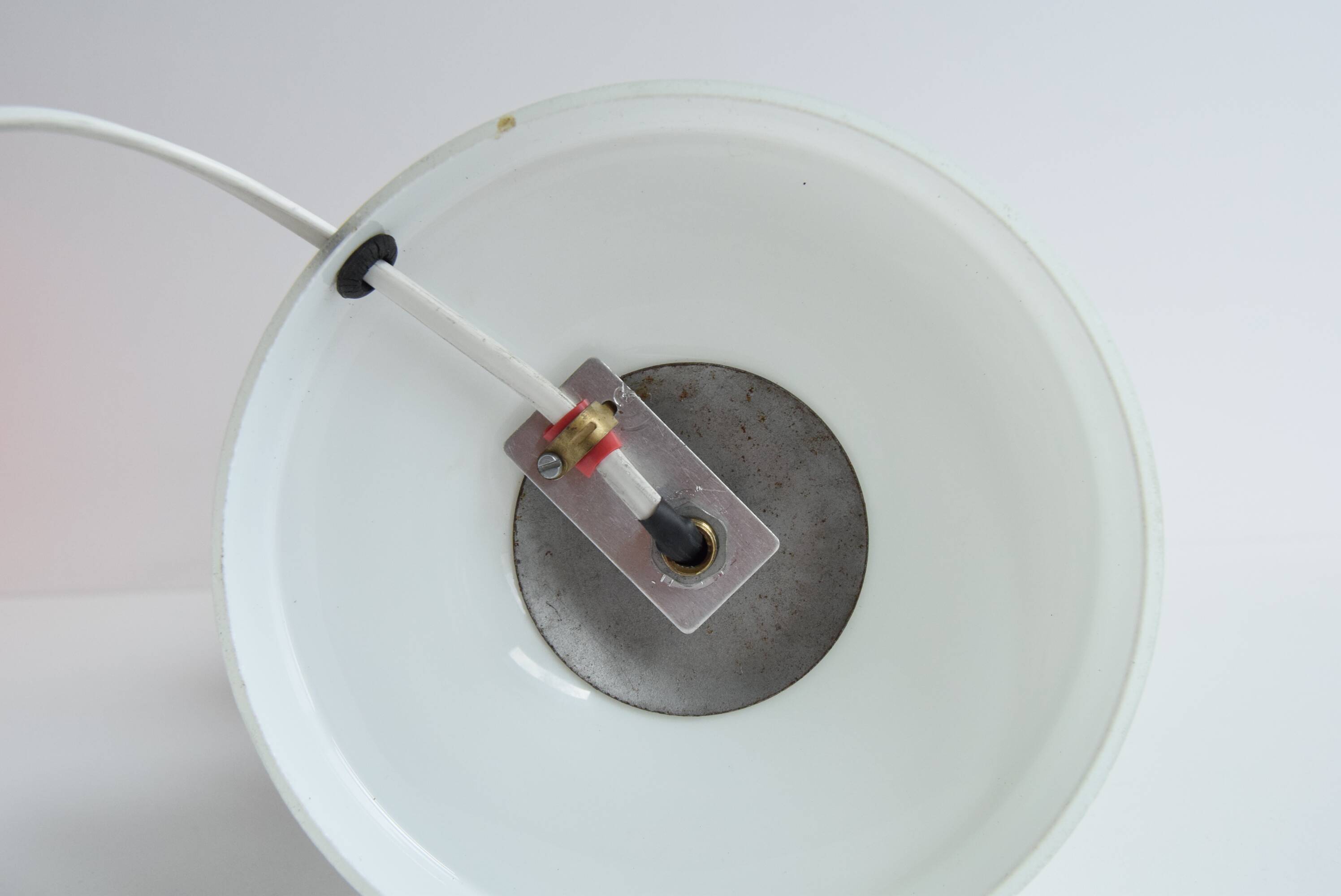 Mid-century glass table lamp by Stepan Tabera