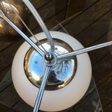 Smoked glass hanging