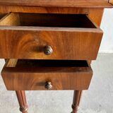 Louis Philippe bedside table with shutters