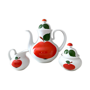 Lot de 3 pièces pomme