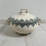 Bordeaux iron earth soup tureen