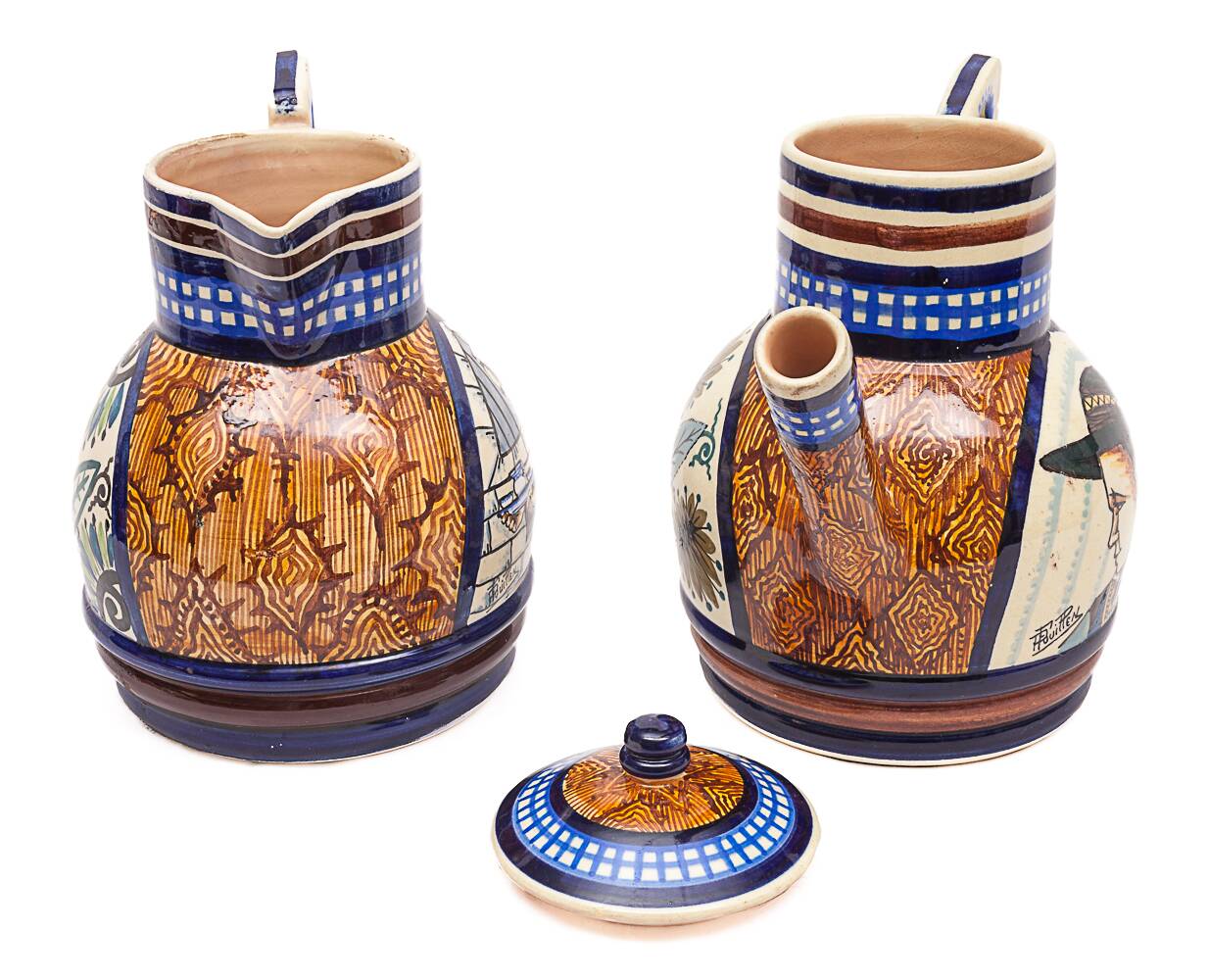 Paul Fouillen Quimper Coffee Service
