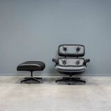 lounge chair+ ottoman  by Charles & Ray Eames