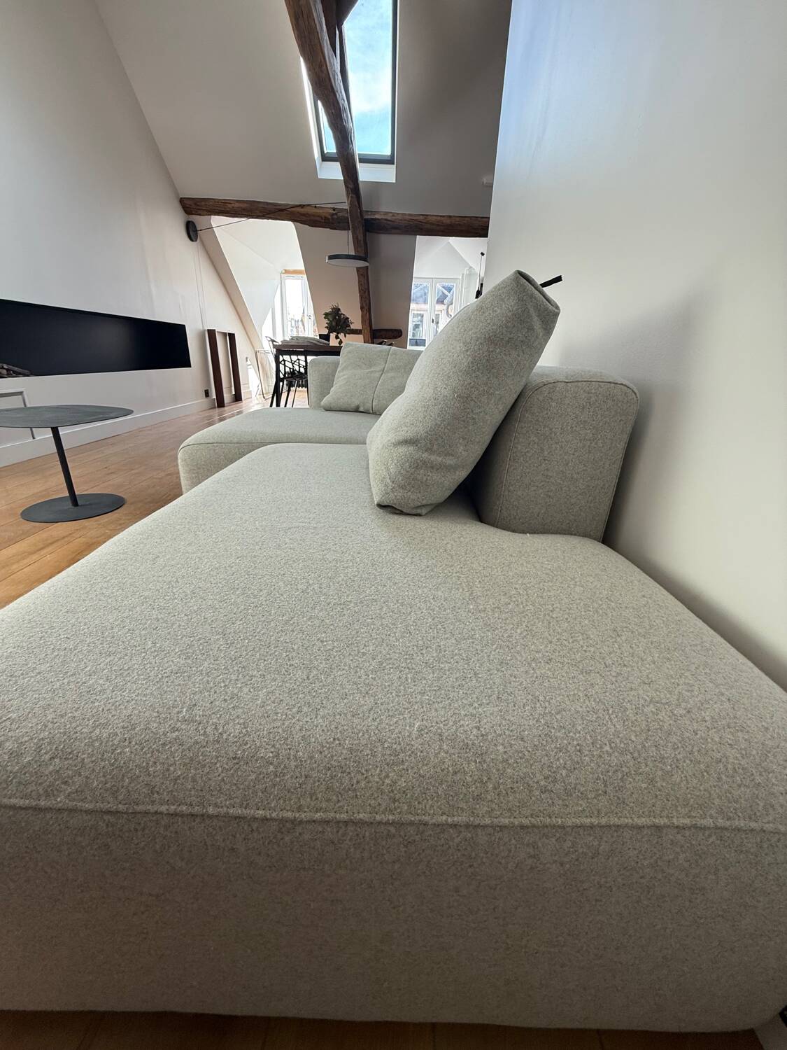 Canapé d'angle Hay Studio / 2,5 places – L 246 cm / Accoudoir gauche