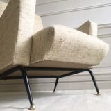 Fauteuil vintage restauré