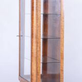 Restored ArtDeco Display Cabinet, Jindrich Halabala, UP Zavody, Czech, 1930s