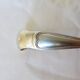 Silver-plated metal sugar tongs SFAM vintage 220671