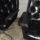 Pair of bridge armchairs from Airborne around 1965