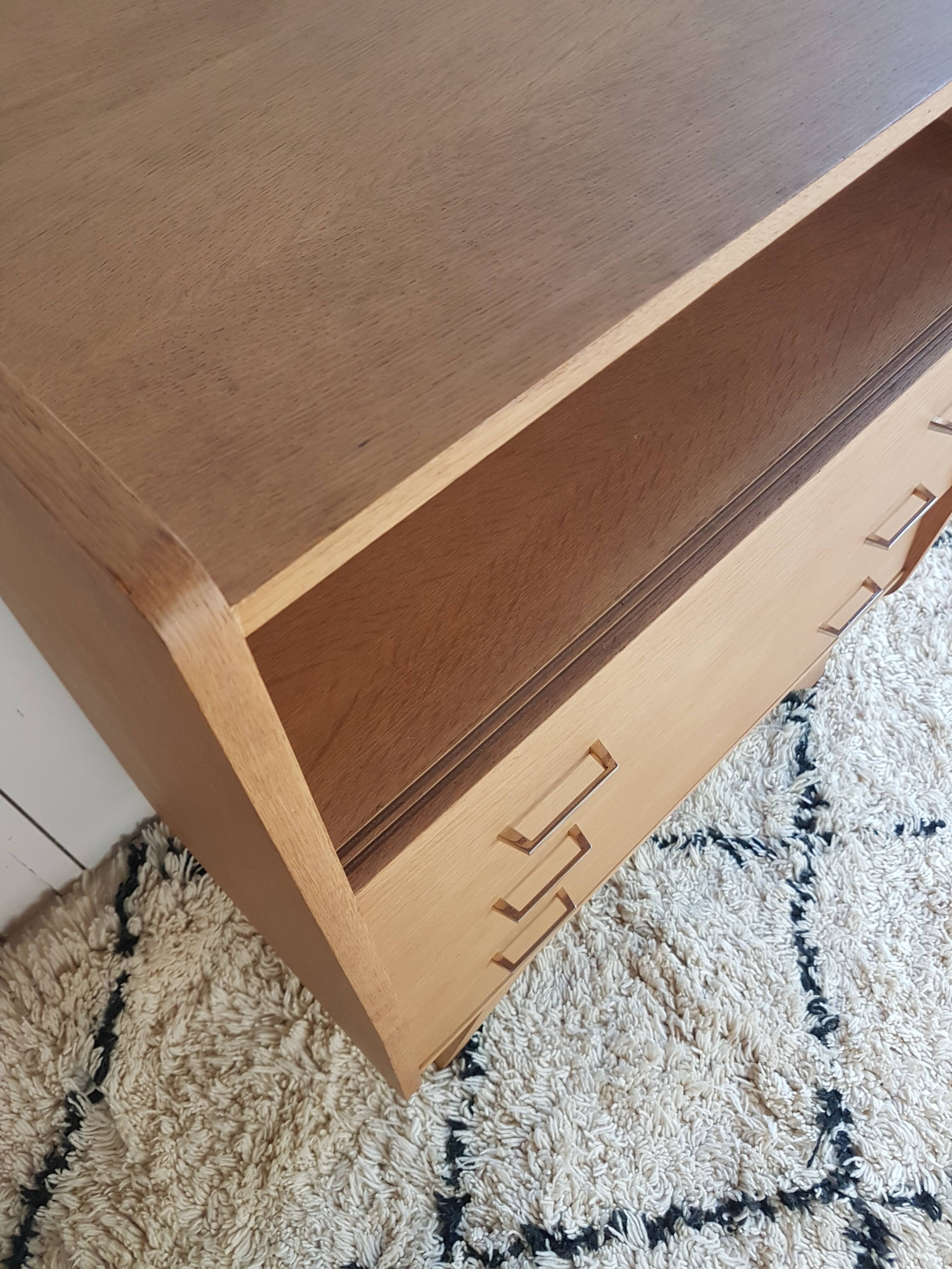 Renovated vintage chest of drawers