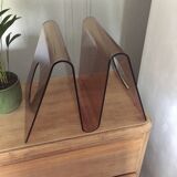 Plexiglas magazine holder