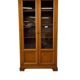 Vitrine en bois vintage / armoire