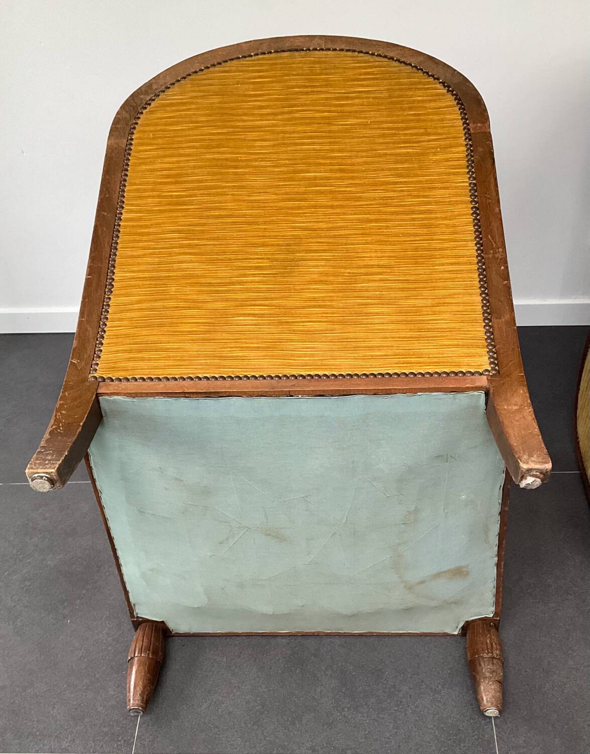 Pair of Art Deco armchairs