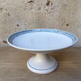 Standing iron earth compotier