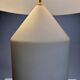 Glass Table Lamp Atollo 235 attributed to Vico Magistretti for Oluce, 1970s