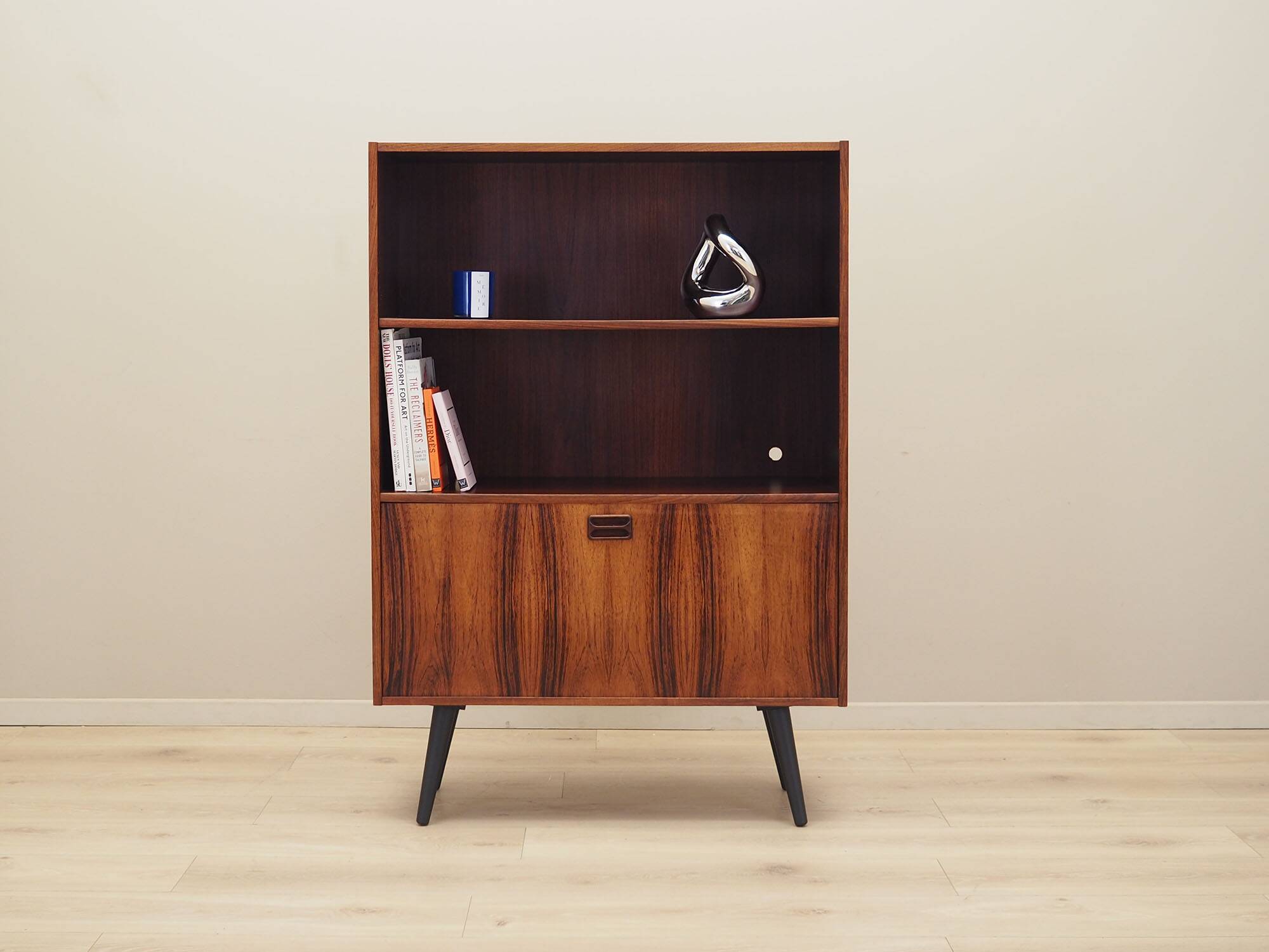 Rosewood bookcase, Danish design, 1970s, production: Denmark