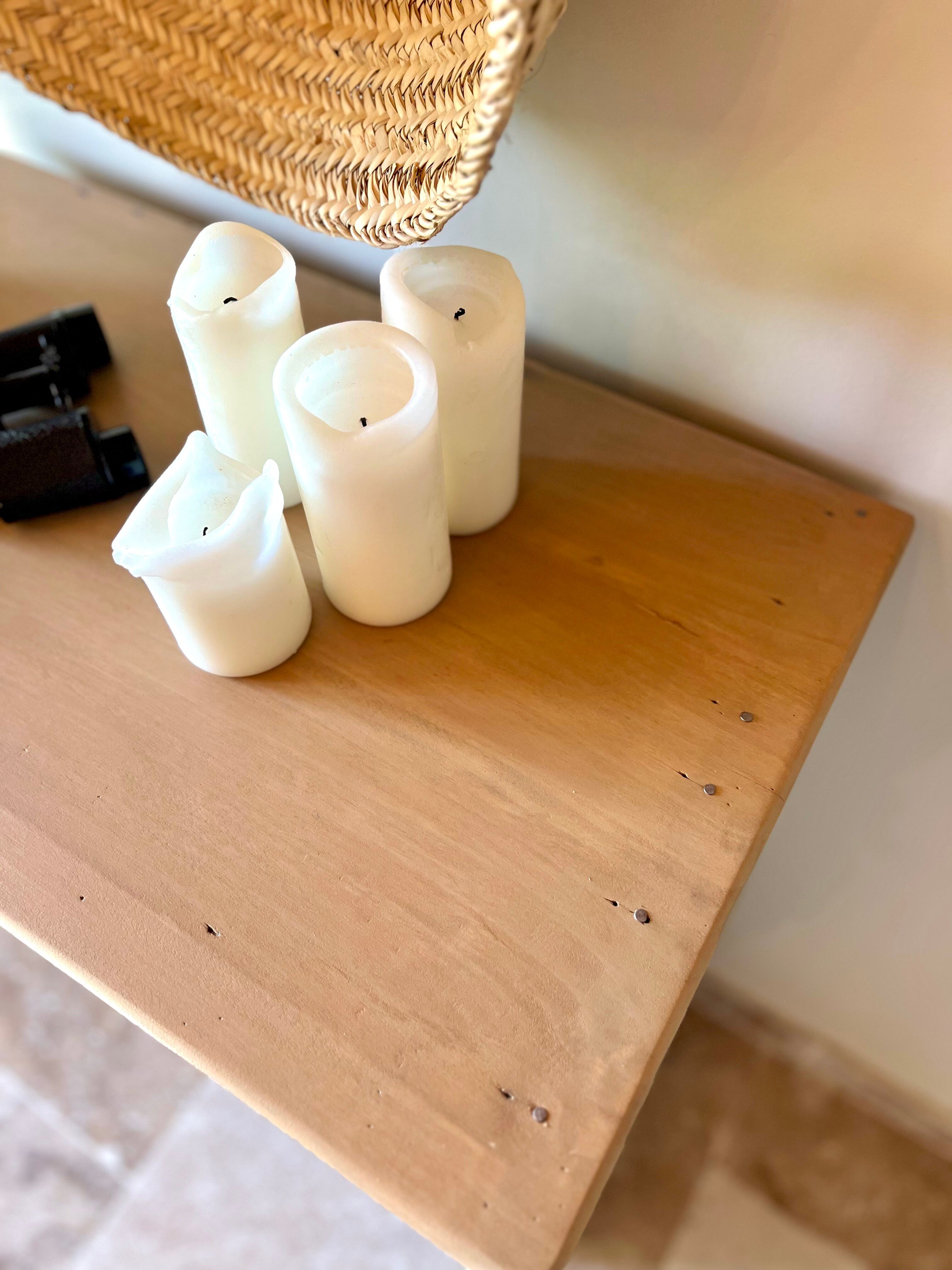 Small patinated buffet