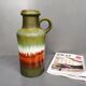 Vintage german ceramic vase 1970