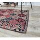 1960s Vintage Turkish Hand-Knotted Retro Runner 87x311