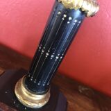 Pair of old candlesticks