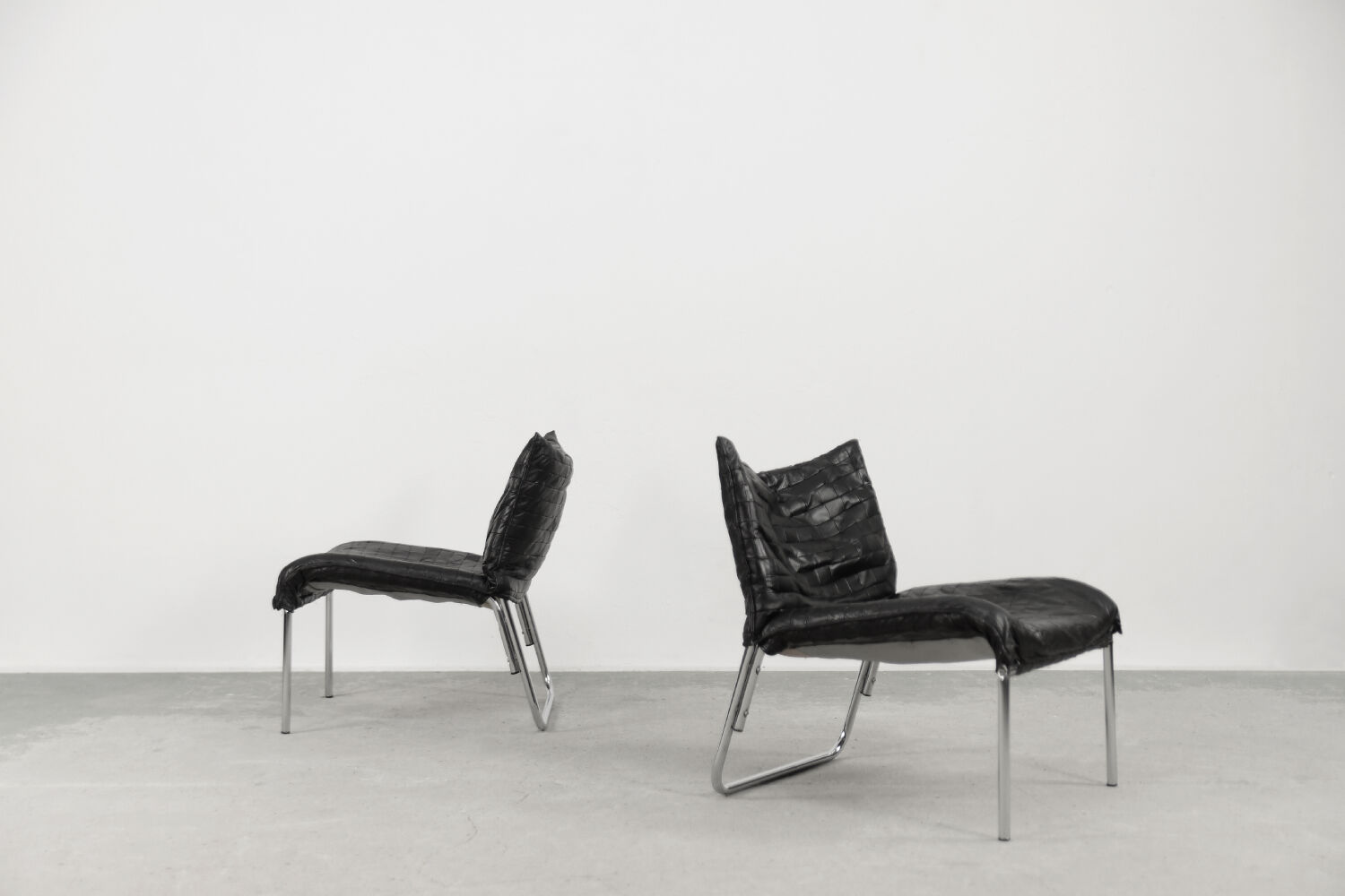 Paire de chauffeuses chez ikea