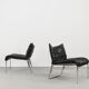 Paire de chauffeuses chez ikea