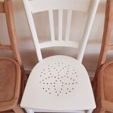 4 mismatched chairs