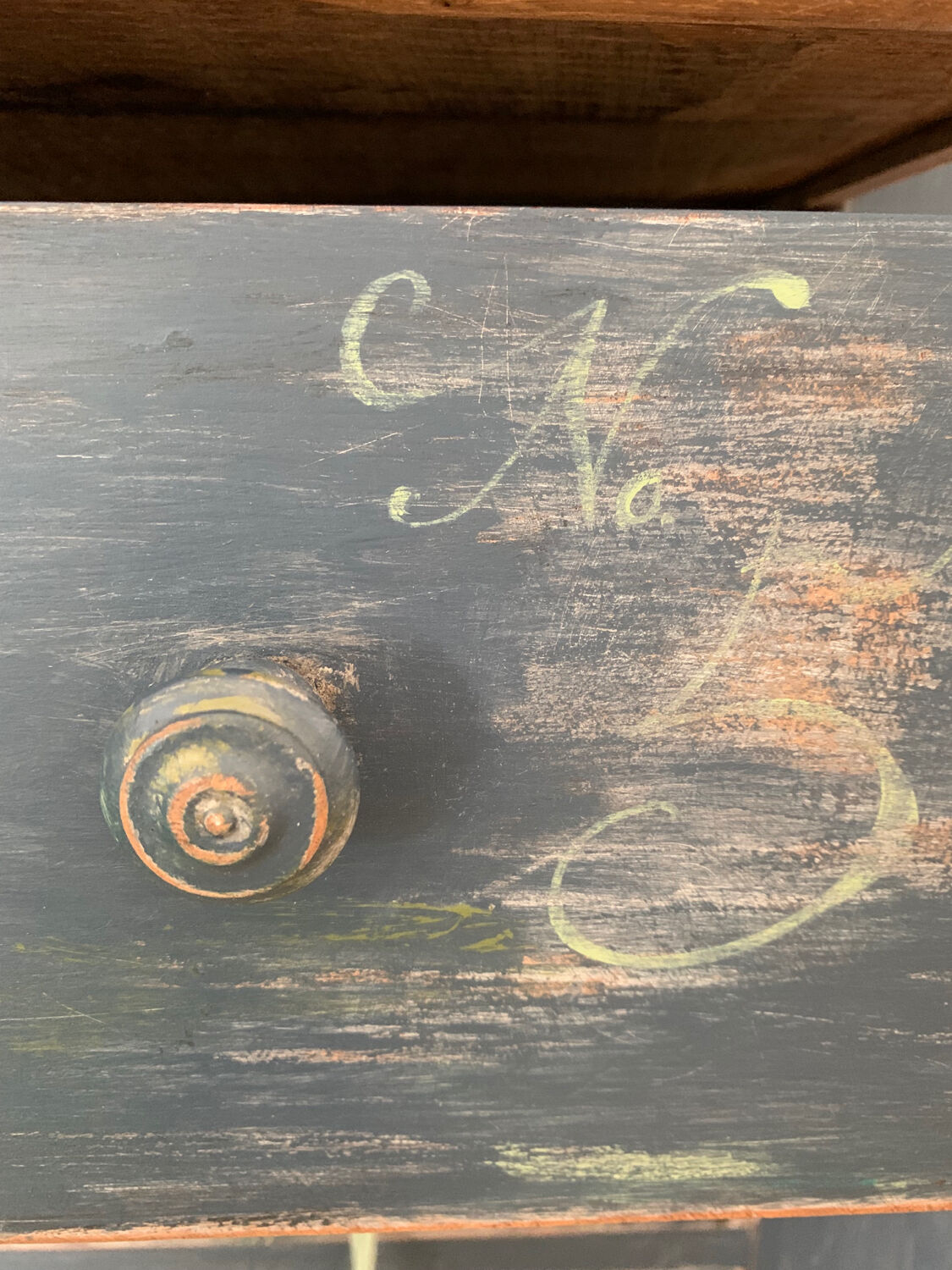 High chest of drawers