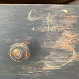 High chest of drawers