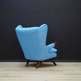 Fauteuil en teck, design danois, années 1960, designer : Svend Skipper