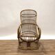 Fauteuil en rotin années 60