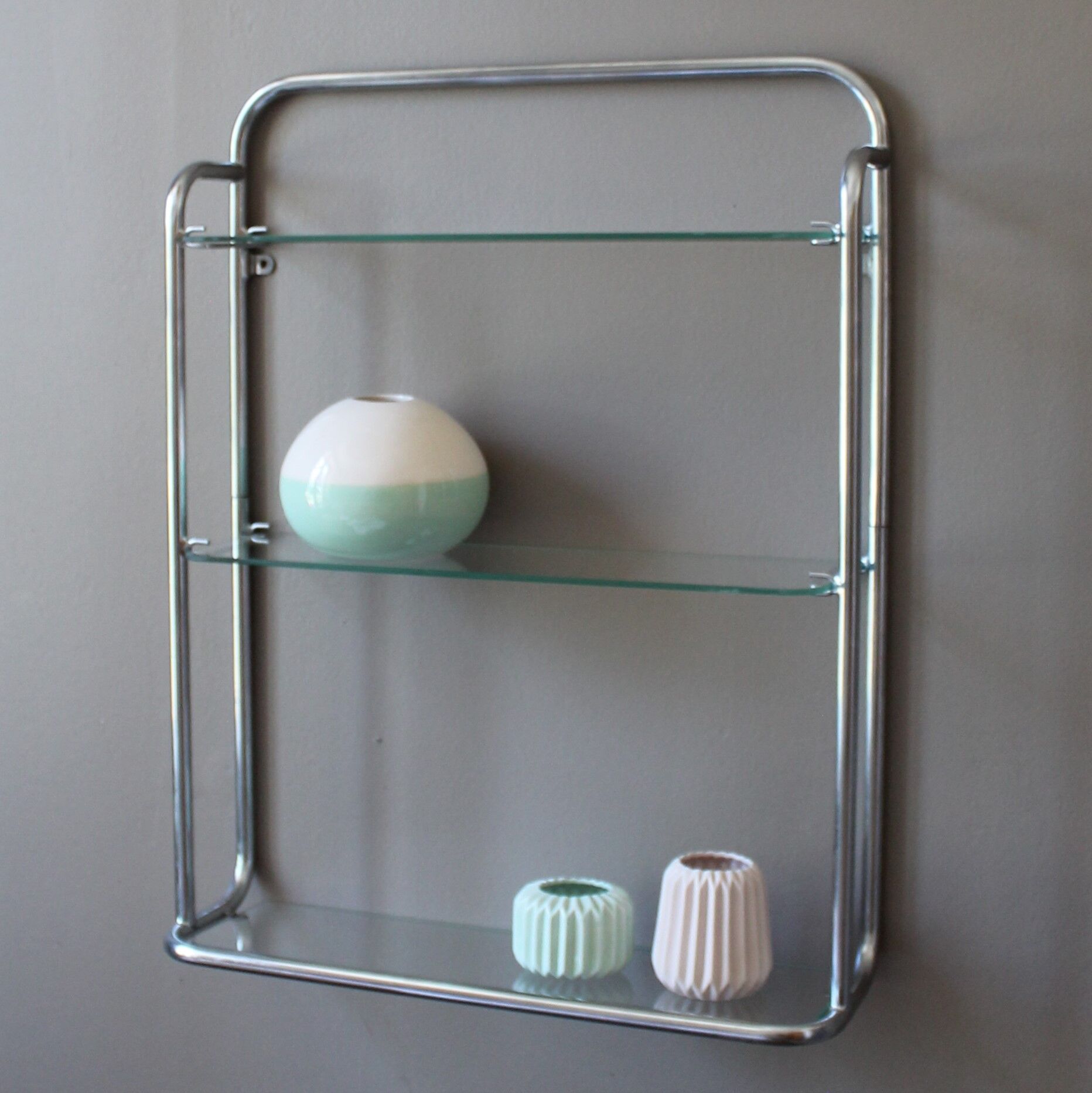 Etagere murale annees 50