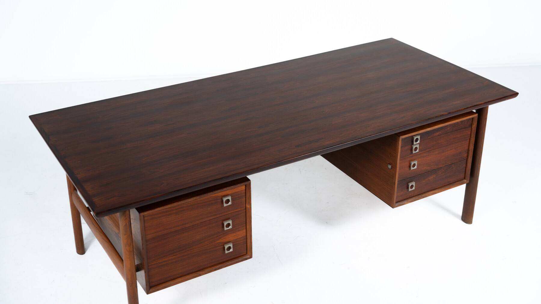 Mid-Century Modern Desk by Arne Vodder for Sibast, Denmark, 1960s
