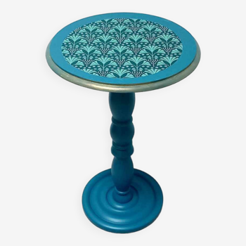 Vintage selette pedestal table
