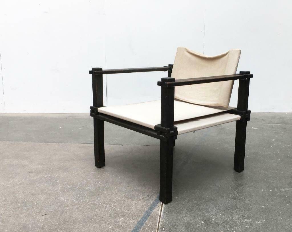 Mid-century Modern Farmer chair by Gerd Lange for Bofinger, 1960s.