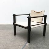 Mid-century Modern Farmer chair by Gerd Lange for Bofinger, 1960s.