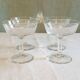 6 Champagne glasses