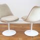 2 Tulip Chairs Knoll