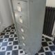 Industrial furniture with valves