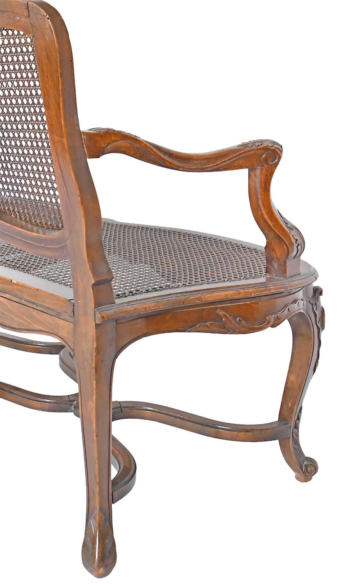 Banquette de style Régence