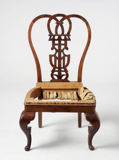 Lajos Kozma, ensemble de 7 pièces baroques Art Déco par Budapest Werkstatten 1920