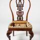 Lajos Kozma, ensemble de 7 pièces baroques Art Déco par Budapest Werkstatten 1920
