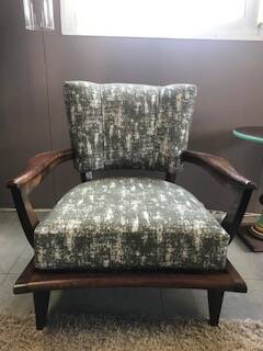Fauteuil SK250 designer Etienne Henri martin  / vert