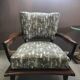 Fauteuil SK250 designer Etienne Henri martin  / vert