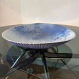 Vintage 1960s stoneware large dish