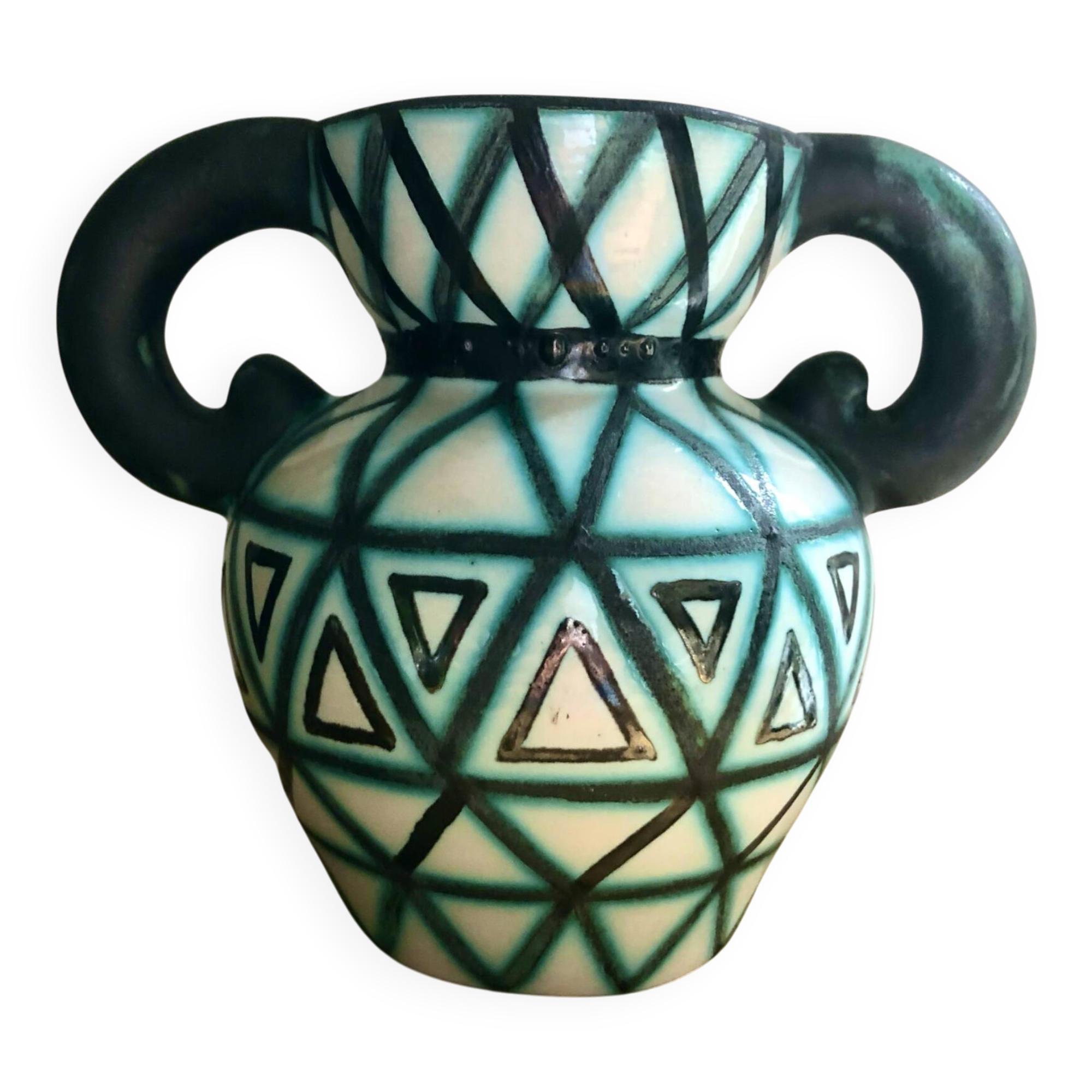 Vase dans le style de Picault
