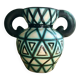 Vase dans le style de Picault