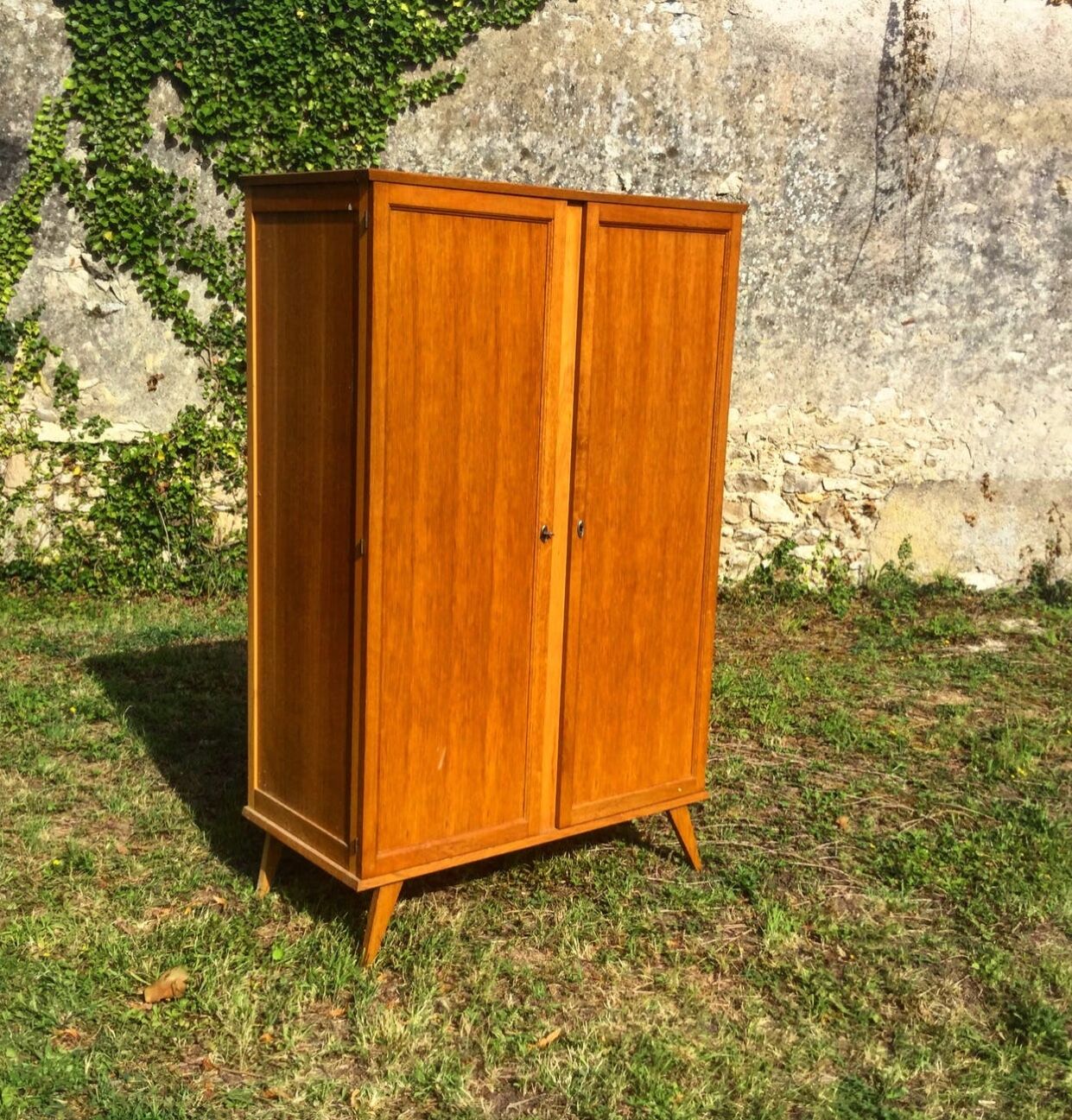 Scandinavian vintage wardrobe