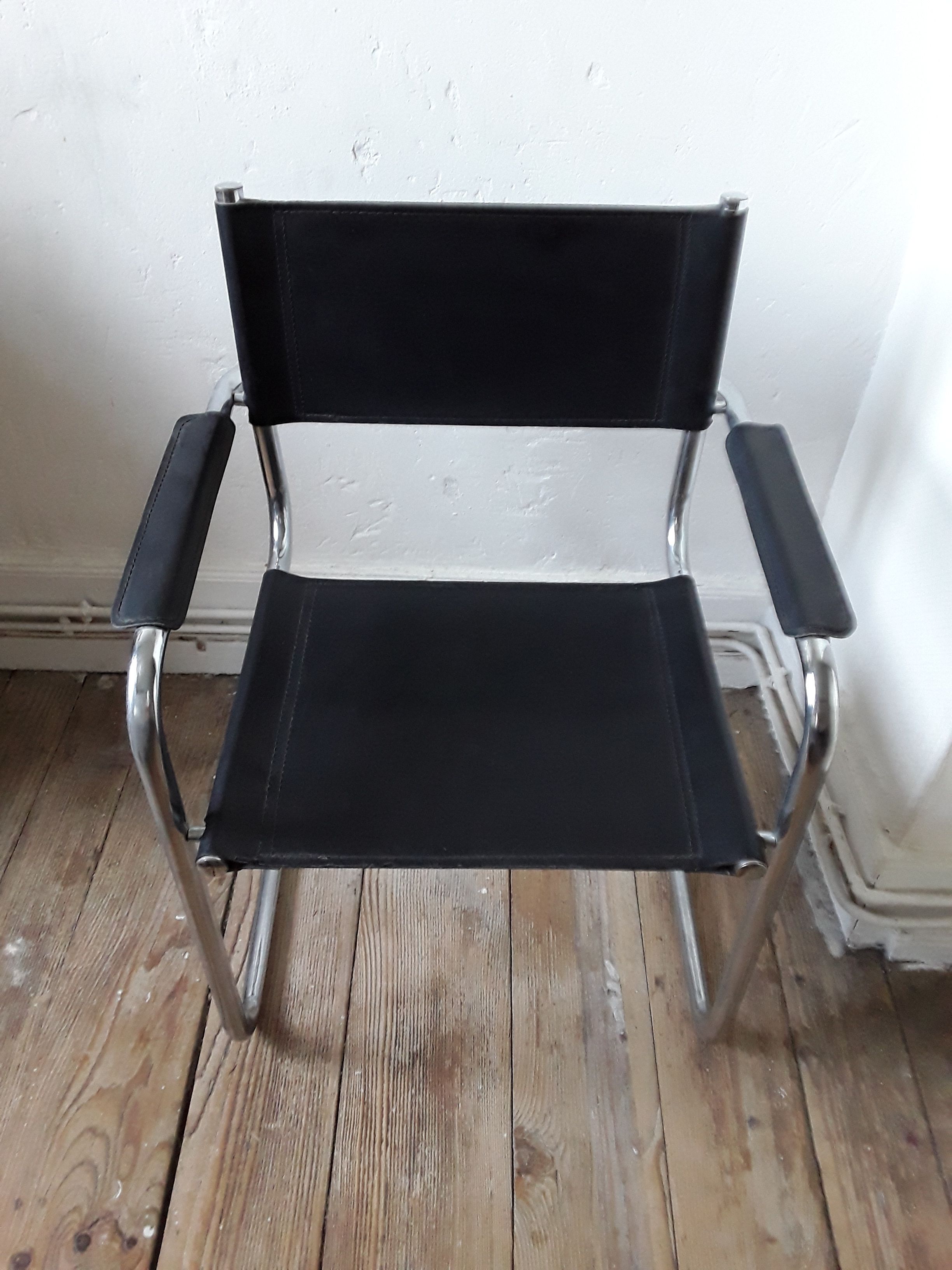 Cantilever armchair