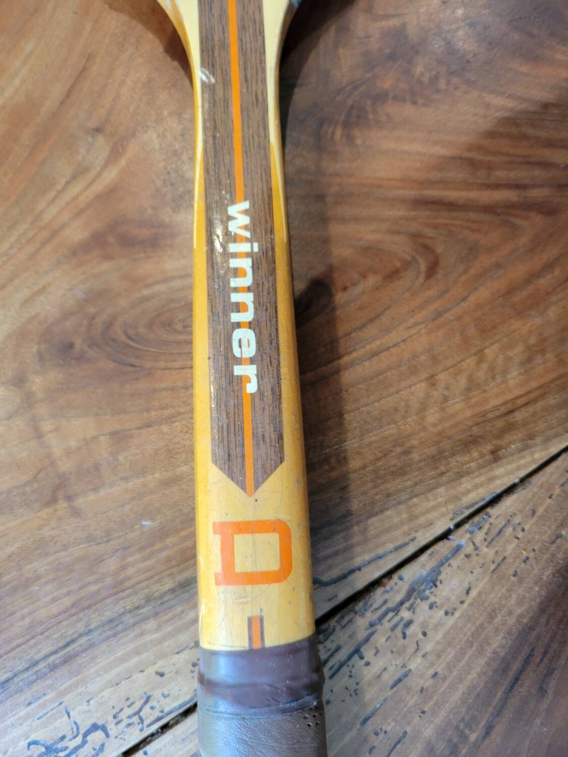 Old Donnay tennis racket